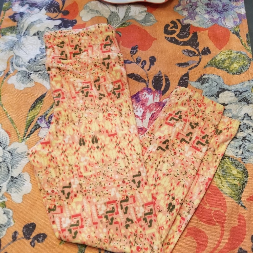 Girls crop leggings